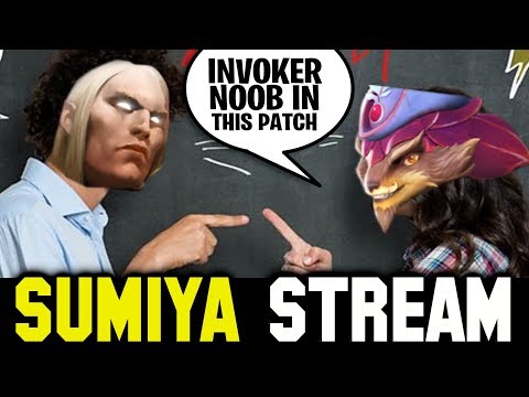 Invoker is USELESS in this Patch? | Sumiya Invoker Stream Moment #977