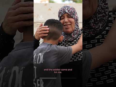 Al Jazeera speaks to Palestinian schoolboy from viral photograph | AJ #shorts