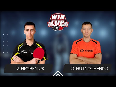 18:45 Volodymyr Hrybeniuk - Oleksii Hutnychenko West 4 WIN CUP 26.12.2023 | TABLE TENNIS WINCUP