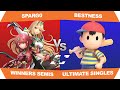 Boom TV Proving Grounds - Sparg0 (Pyra & Mythra) vs BestNess (Ness) - Winners Semi Final