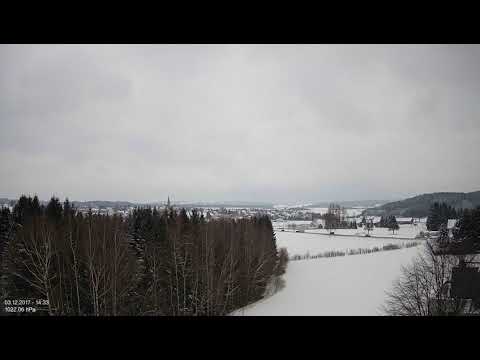 Zeitraffer Bad Leonfelden - 03.12.2017