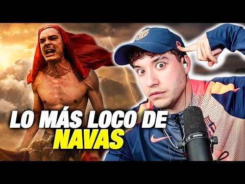 🧑🏻‍🏫 NAVAS PREMIUM SERIO 🧑🏻‍🏫 ➡️➡️➡️ 🤪NAVAS COMPLETAMENTE LOCO 🤪