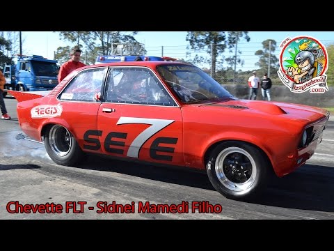 Chevette FLT - Sidnei Mamedi - 3ª etapa Copa Força Livre de Arrancada 2016