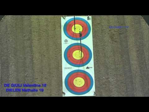 Archery CS SM Indoor 2011 - Magglingen - Match 4