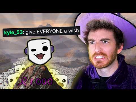 If you’re the 1000th Chatter, I’ll grant you wish