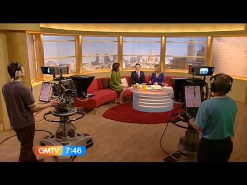 New Look GMTV time lapse of building of new set Monday 5th January 2009