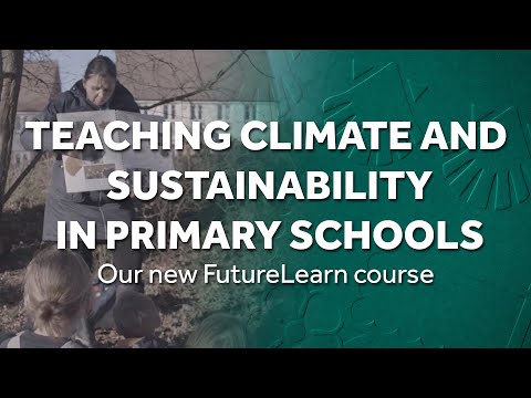 New course gets children outdoors to learn about climate