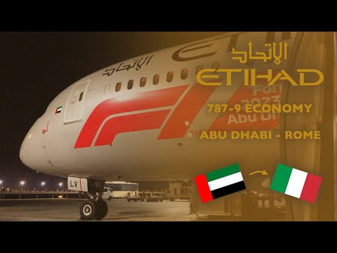 Miniatura YouTube dla Etihad Airways Boeing 787-9