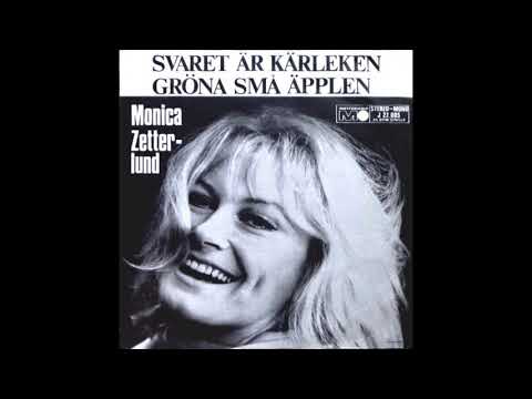 Monica Zetterlund - Gröna Små Äpplen