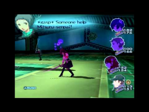 Persona 3 FES Part 32 - Tartarus Boss 9: Fanatic Tower (Hard)