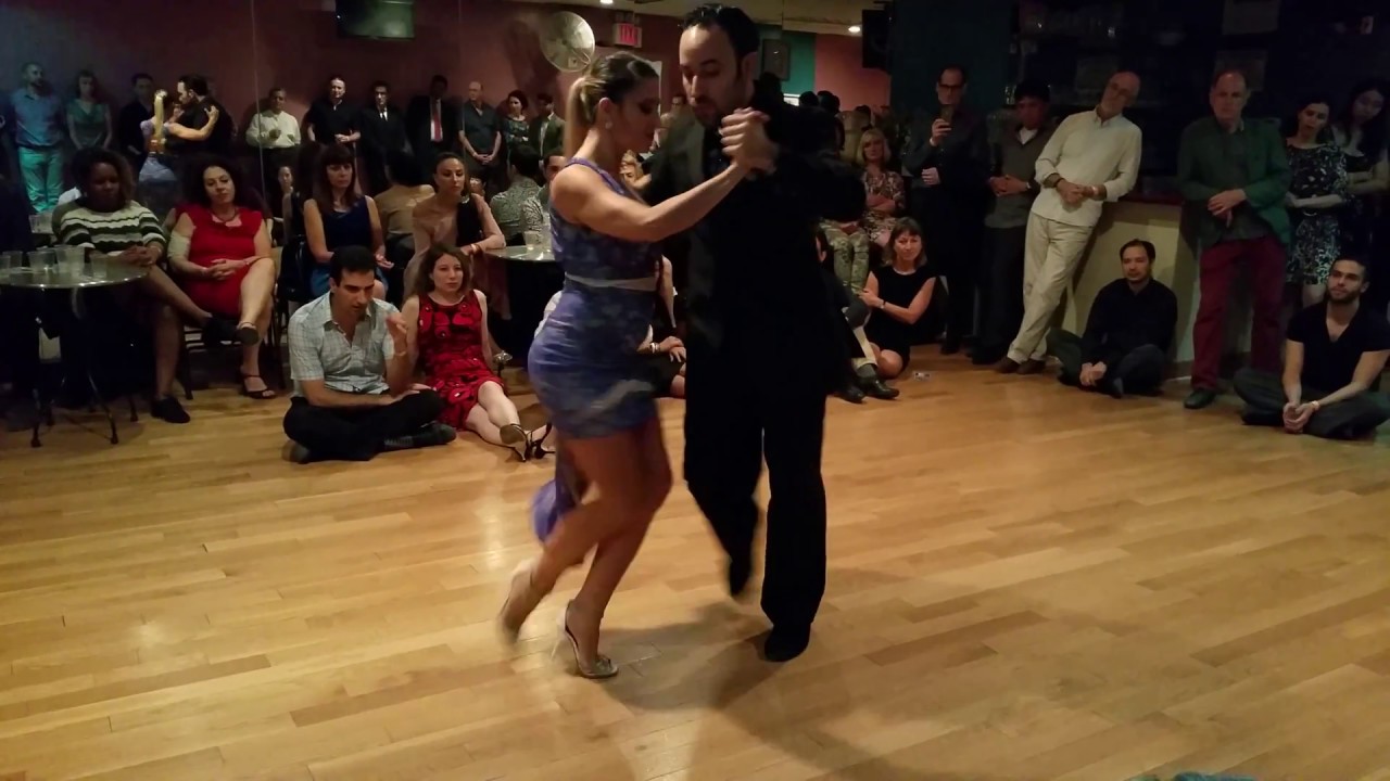 Argentine tango:  Analía Centurión & Jeremais Fors -Pasión