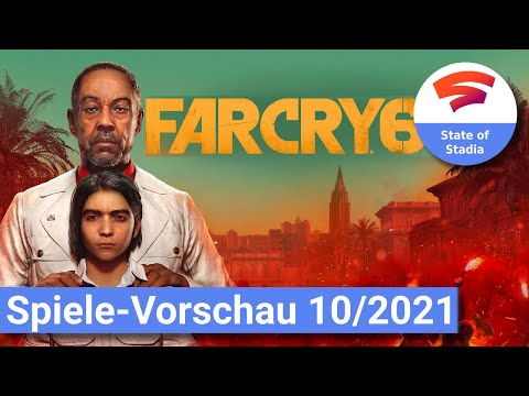 Spiele-Vorschau 10/2021 - alle angekündigten Spiele für Stadia im Oktober, Terminupdates & Gerüchte