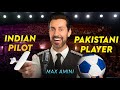 Indian Pilot Pakistani Player Max Amini Stand Up Comedy