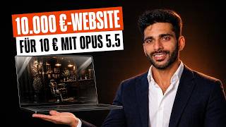 Baue eine 10.000€-Website mit Claude Opus 5.5 (ohne Code, komplettes Tutorial)
