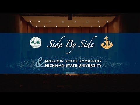 Side By Side: Moscow State Symphony Orchestra & MSU