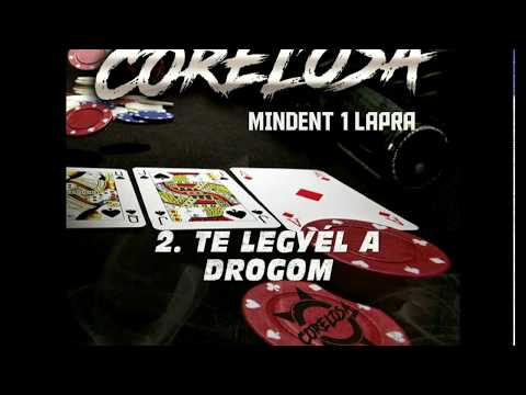Corelosa - Te legyél a drogom (hivatalos szöveges / official lyrics video)