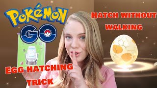 THIS EGG HATCHING TRICK WORKS! Pokémon Go Phone Swing Egg Hack