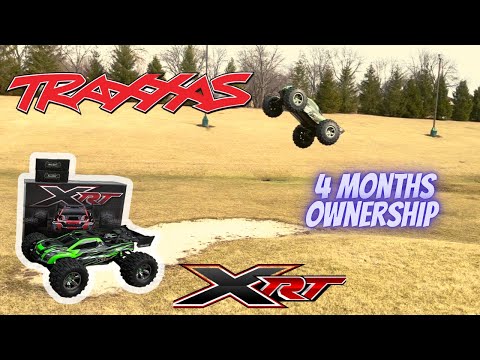 Traxxas XRT upgrades and issues after four months‼️