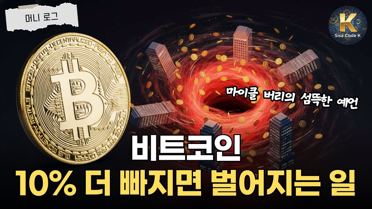 비트코인 10% 더 빠지면 벌어지는 일들