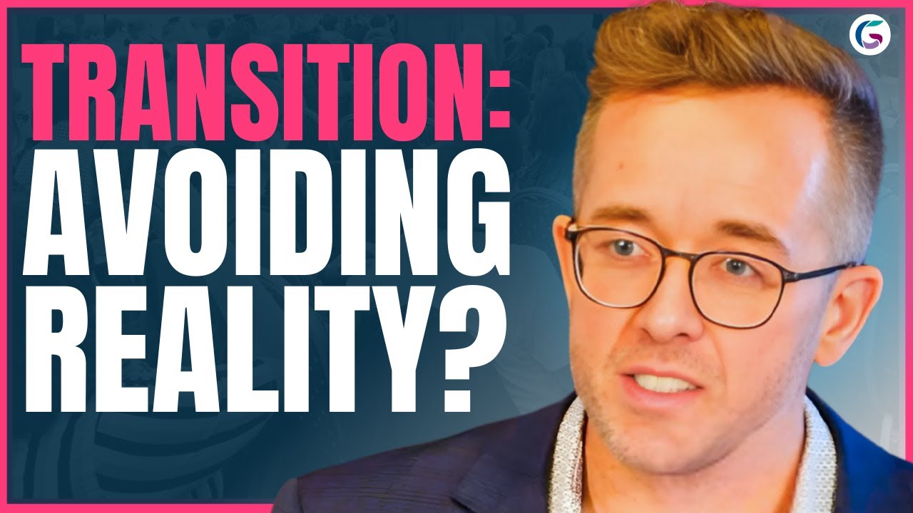 The Drive to Transition Is a Maladaptive Coping Mechanism - Jaco van Zyl