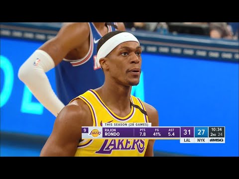Rajon Rondo Full Highlights vs Knicks | 8 Pts, 2 Stls, 3 Asts | 01.22.2020
