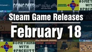New Steam Games - Saturday February 18 2023