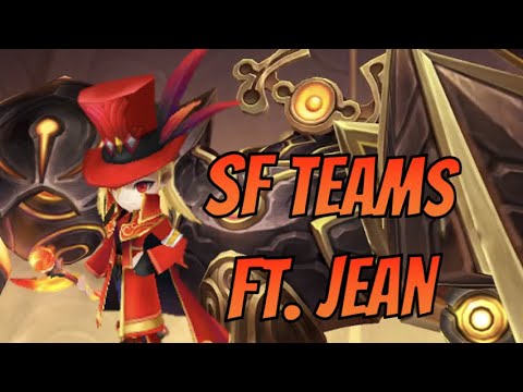 STEEL FORTRESS B10 GUIDE! My suggested Steel Fortress teams ft. Jean! | Summoners War