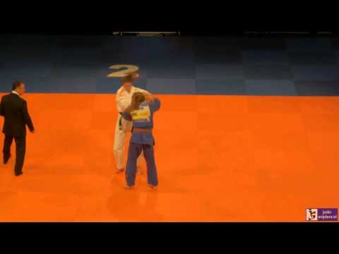 Judo 2014 Dutch Championships: Stoop (ZH) - Loen (MN) [-63kg]