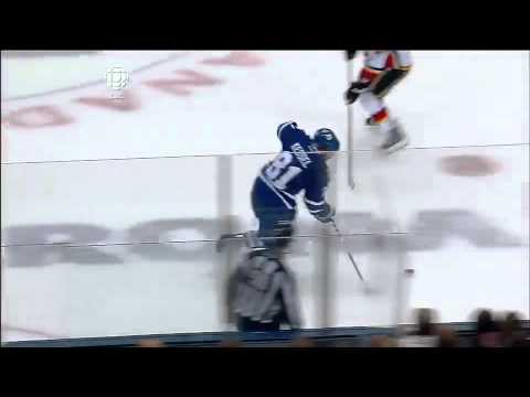 Phil Kessel shows muscle and roofs goal 10/15/11