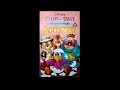 Digitized Opening To Chip N Dale Rescue Rangers 3 Men And A Birdie UK VHS