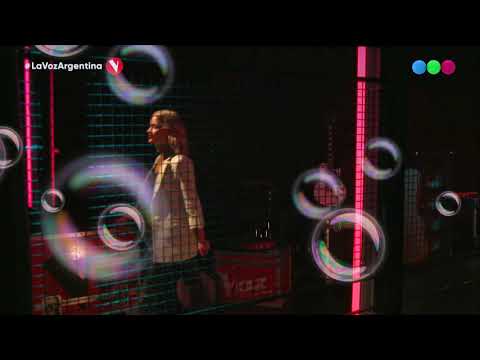 LA VOZ ARGENTINA PILAR FRANZOTTI