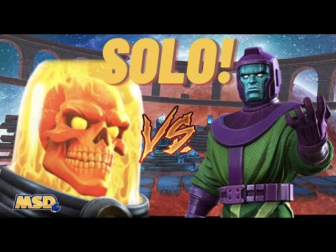 Cosmic Ghost Rider Solos 7.3 Kang Boss