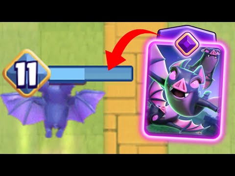 Evolution Bats have 300% more HP