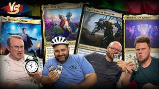 Bracket 1 Theme Decks | Commander VS | Magic: the Gathering Gameplay