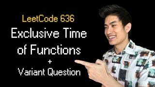 YouTube video 'Exclusive Time of Functions || Leetcode 636 || 1 Variant that Big Tech Asks'