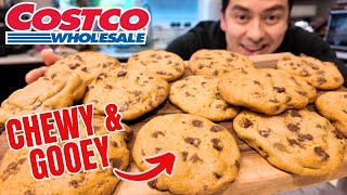 I Made Cookies From Scratch Using ONLY Costco Ingredients!