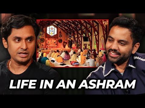 Life Inside an Ashram | Dr. K Tells CRAZY Story of Becoming a Monk