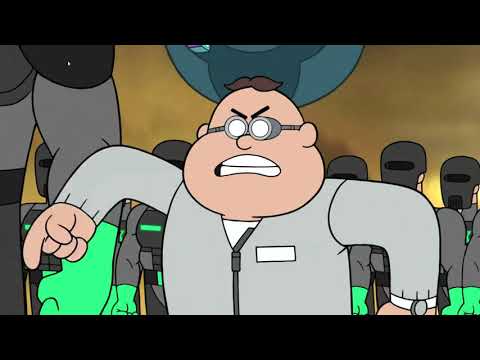 Bill vs Time Baby - Gravity Falls