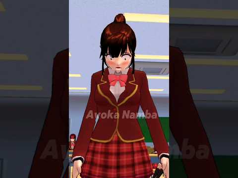 Maaf gak sengaja #sakuraschoolsimulator #sakura #shorts