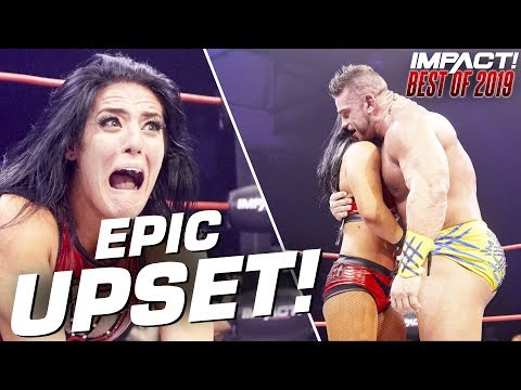 Tessa Blanchard UPSETS Brian Cage! | IMPACT Wrestling Best of 2019