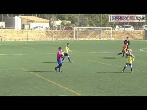 BENJAMIN C ALFAZ  -  ALTEA B  29- 02- 20