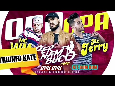 MC WM e jerry Smith feat. DJ Pernambuco - Opa Opa | KondZilla SUPER PADS - KIT BUMBUM