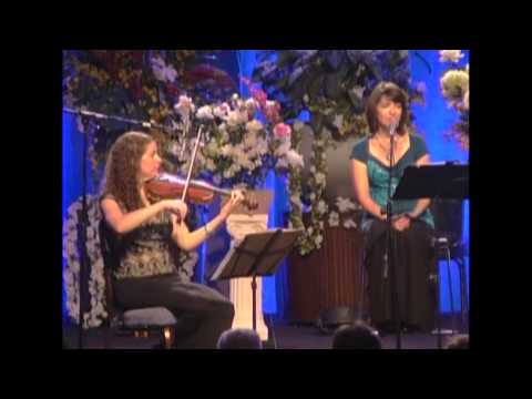 Monika Jalili sings Jan-e Maryam (in Persian)