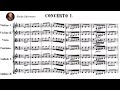 Johann Sebastian Bach - Concerto I for Three Harpsichords BWV 1063