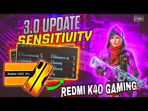 Redmi k40 Gaming 💯% Headshot Sensitivity 2024 New Update Sensitivity For Pubg/Bgmi✅