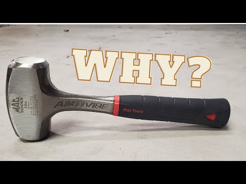 Is This The World's Best Hammer? @mactoolsvideos