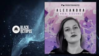 Video thumbnail for Alexandra Vocal Sessions (Royalty Free Vocal samples) by Black Octopus Sound
