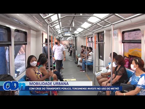 Com crise do transporte puÌblico, teresinense investe no uso do metroÌ‚ 23 09 2021