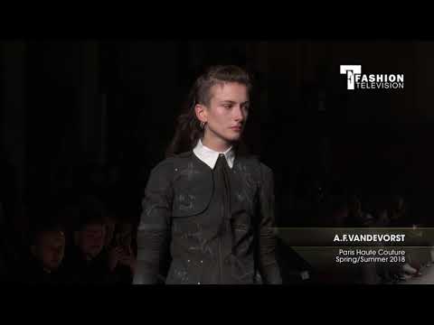 A.F. VANDEVORST Paris Haute Couture Spring/Summer 2018