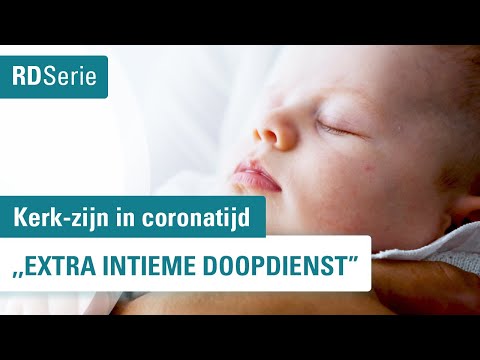 “Ontbreken van de doop is een gemis” | Kerk-zijn in coronatijd #5 (slot) - RD
